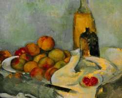 The museum also suffered a theft in May 1988 when three paintings Vase with Carnations, Still life with bottles and apples, and Street in Nevers were 